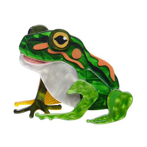 Erstwilder Frodo the Frog Brooch ~Australiana Collection~