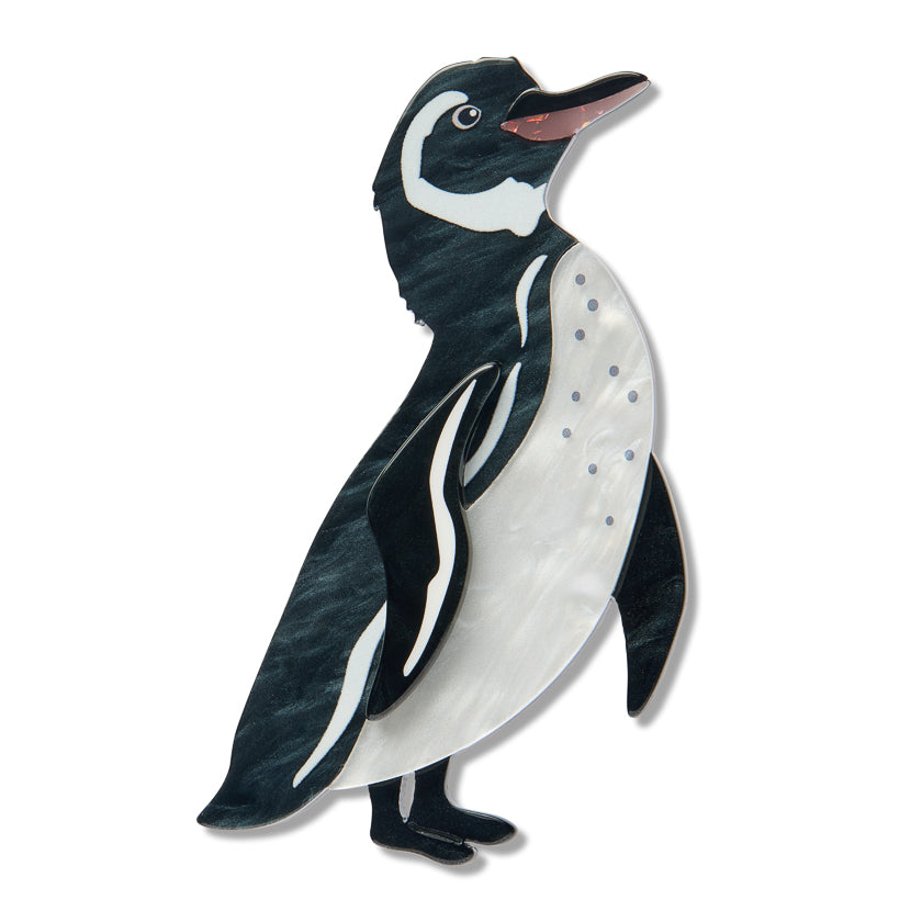 Erstwilder Galapagos Penguin Brooch ~ 2026 The Rarest Kind Collection ~