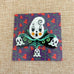 Johanna Parker x Lipstick & Chrome Garden Guss Ghostie Bells Brooch