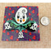 Johanna Parker x Lipstick & Chrome Garden Guss Ghostie Bells Brooch