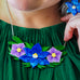 Erstwilder x Royal Botanic Gardens Victoria Garden in Full Bloom Necklace ~2026 Collection~
