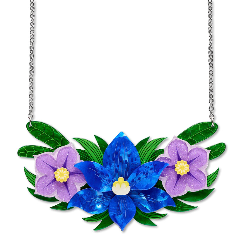 Erstwilder x Royal Botanic Gardens Victoria Garden in Full Bloom Necklace ~2026 Collection~