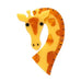 Erstwilder "Gingerly Awaiting Gina" Giraffe Brooch with Gift Box ~Designed in Melbourne~