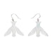 Erstwilder Glimmer the Hawk Moth Pierced Earrings ~Australiana Collection~