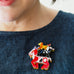 Erstwilder x Pete Cromer Goat Goals Three Goats Brooch ~ Fairy Tales Part 2 Collection ~