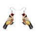 Erstwilder x Jocelyn Proust Go For Goldfinch Bird Pierced Earrings with Gift Box