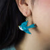 Erstwilder x Fleur Harris Graceful Swallow Drop Pierced Earrings ~Designed in Melbourne~