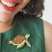 Erstwilder Green Turtle Brooch with Gift Box  ~Great Barrier Reef Collection~