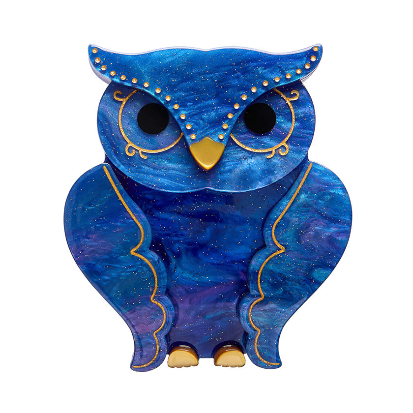 Erstwilder Guadeloupe the Saint Owl Brooch ~2026 Fan Favourites Collection~