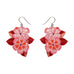 Erstwilder x Jocelyn Proust Halcyon Hibiscus Flowers Pierced Earrings with Gift Box