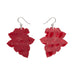 Erstwilder x Jocelyn Proust Halcyon Hibiscus Flowers Pierced Earrings with Gift Box