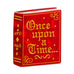 Erstwilder "Happily Ever After" Red Fairytale Book Brooch *GIFT WITH PURCHASE ONLY*