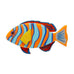 Erstwilder Harlequin Tuskfish Brooch with Gift Box  ~Great Barrier Reef Collection~