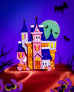 Erstwilder Haunted Hideaway House Brooch ~2026 Midnight Mischief Collection~