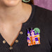 Erstwilder Haunted Hideaway House Brooch ~2026 Midnight Mischief Collection~