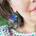 Erstwilder x Jocelyn Proust Humming Harmony Hummingbird Pierced Earrings with Gift Box