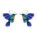 Erstwilder x Jocelyn Proust Humming Harmony Hummingbird Pierced Earrings with Gift Box