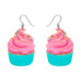 Erstwilder x Katherine Sabbath Iced Cupcake Drop Earrings ~Designed in Australia~