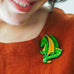 Erstwilder x Pete Cromer Impressive Scale Dragon Brooch ~ Fairy Tales Part 2 Collection ~