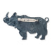 Erstwilder Javan Rhino Brooch ~ 2026 The Rarest Kind Collection ~