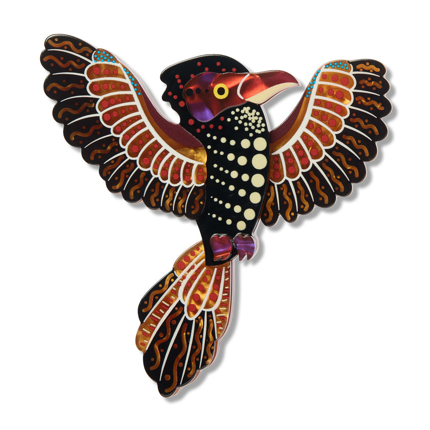 Erstwilder x Brooke Sutton Jullen Guh Kookaburra Brooch ~ 2026 Collection ~