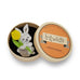 Erstwilder "Junior & His Tulip" Bunny Rabbit Brooch Designed in Melbourne, Australia