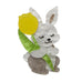 Erstwilder "Junior & His Tulip" Bunny Rabbit Brooch Designed in Melbourne, Australia