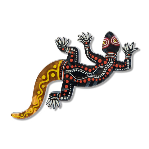 Erstwilder x Brooke Sutton Jurutu Goanna Lizard Brooch ~ 2026 Collection ~