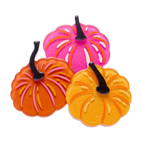 Erstwilder x Megan Roy Just Gourdgeous Brooch ~Haunted at Heart Collection~