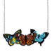 Erstwilder "Kaleidoscope of Colour" Butterfly Necklace with Gift Box