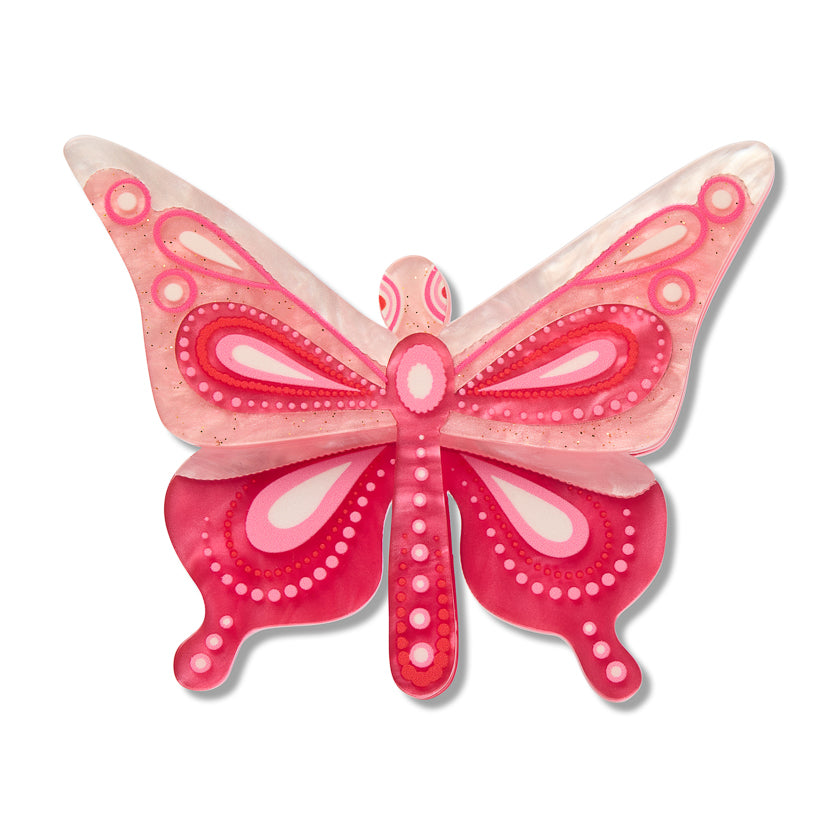 Erstwilder x Brooke Sutton Kali's Ritjinguthinha Butterfly Dreaming Brooch ~ 2026 Collection ~