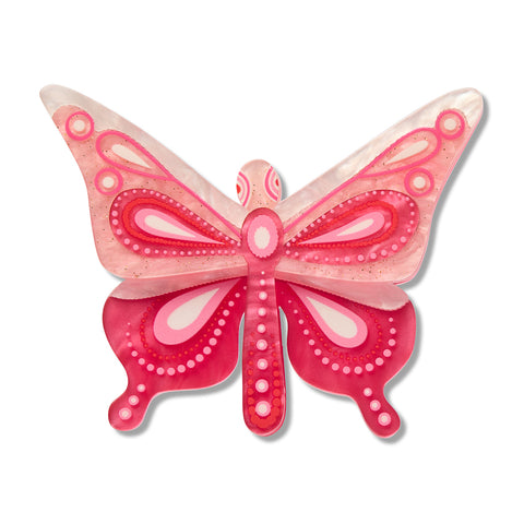 Erstwilder x Brooke Sutton Kali's Ritjinguthinha Butterfly Dreaming Brooch ~ 2026 Collection ~