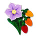 Erstwilder x Royal Botanic Gardens Victoria Kangaroo Apple Flowers & Fruit Brooch ~2026 Collection~