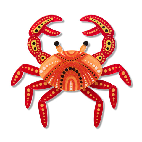 Erstwilder x Brooke Sutton Karntat Crab Brooch ~ 2026 Collection ~