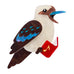 Erstwilder Kip the Kookaburra Brooch ~Merry Menagerie Collection~