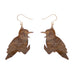 Erstwilder Kip the Kookaburra Drop Earrings ~Merry Menagerie Collection~