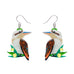 Erstwilder Kirby the Kookaburra Drop Pierced Earrings ~Australiana Collection~