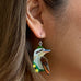 Erstwilder Kirby the Kookaburra Drop Pierced Earrings ~Australiana Collection~