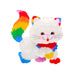 Erstwilder x Rainbow Brite Kitty Brite Brooch ~Rainbow Brite Collection~