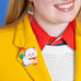 Erstwilder x Rainbow Brite Kitty Brite Brooch ~Rainbow Brite Collection~