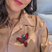 Erstwilder x Brooke Sutton Kurri Kurri Marrpu Red Cockatoo Brooch ~ 2026 Collection ~