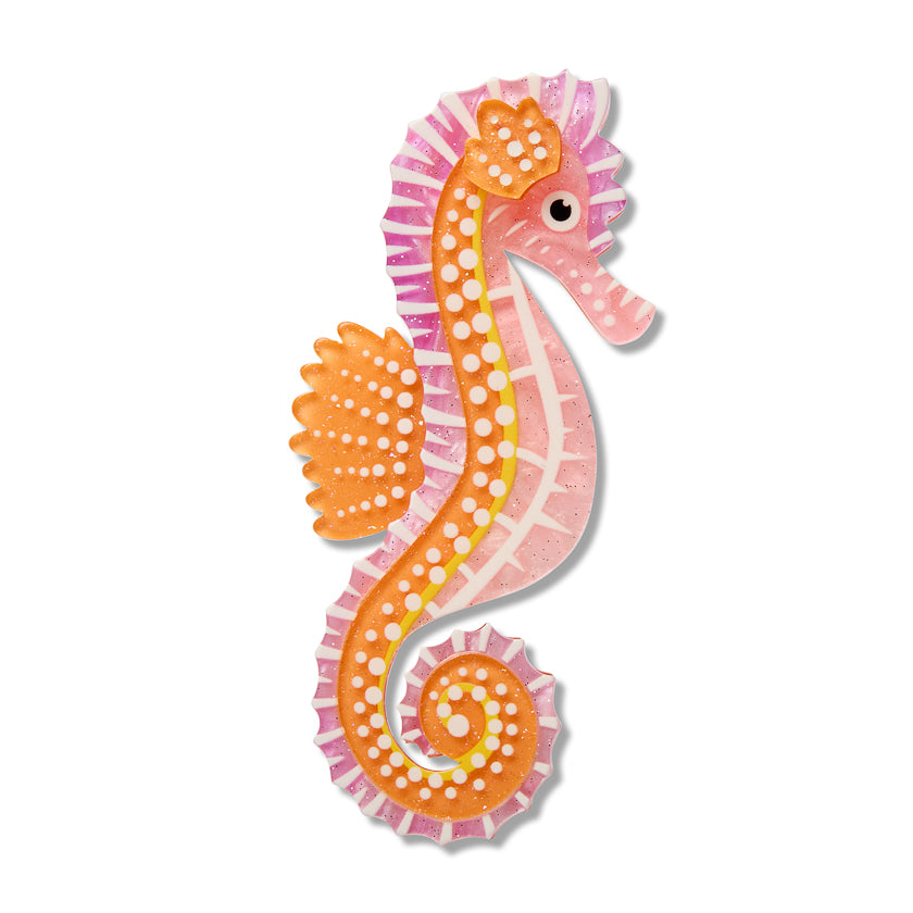 Erstwilder x Brooke Sutton Kuu Wanana Seahorse Brooch ~ 2026 Collection ~
