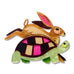 Erstwilder x Pete Cromer Lesson Learned Tortoise & Hare Brooch ~ Fairy Tales Part 2 Collection ~