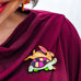 Erstwilder x Pete Cromer Lesson Learned Tortoise & Hare Brooch ~ Fairy Tales Part 2 Collection ~