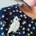 Erstwilder x Royal Botanic Gardens Victoria Little Corella Cockatoo Brooch ~2026 Collection~
