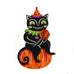 Johanna Parker x Lipstick & Chrome Lolligager #3 Black Cat Halloween Brooch