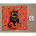 Johanna Parker x Lipstick & Chrome Lolligager #3 Black Cat Halloween Brooch