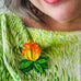 Erstwilder x Royal Botanic Gardens Victoria Long-Flower Mistletoe Brooch ~2026 Collection~