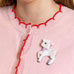 Erstwilder x Pete Cromer Lottie the Lamb Brooch ~2026 Easter Collection~