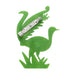 Erstwilder Lottie the Lyrebird Brooch ~Australiana 2025 Collection~